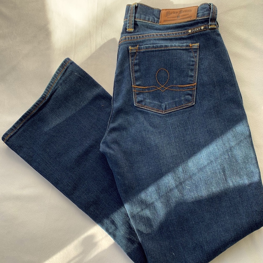 Lucky Brand Sofia Jeans